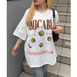ちょうちょとお花のビッグT | RMAF　NICE CLAUP / OLIVE des OLIVE | 詳細画像15 