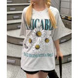 ちょうちょとお花のビッグT | RMAF　NICE CLAUP / OLIVE des OLIVE | 詳細画像2 