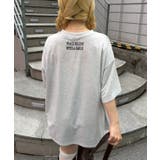 ちょうちょとお花のビッグT | RMAF　NICE CLAUP / OLIVE des OLIVE | 詳細画像3 