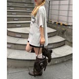 ちょうちょとお花のビッグT | RMAF　NICE CLAUP / OLIVE des OLIVE | 詳細画像5 