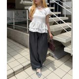 フリフリペプラムパフT | RMAF　NICE CLAUP / OLIVE des OLIVE | 詳細画像10 
