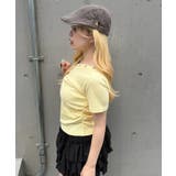 ハトメワンショルT | RMAF NICE CLAUP / OLIVE des OLIVE | 詳細画像3