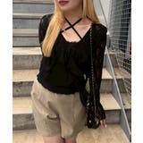 ラッフルレースボレロカーディガン | RMAF NICE CLAUP / OLIVE des OLIVE | 詳細画像5