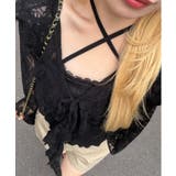 ラッフルレースボレロカーディガン | RMAF NICE CLAUP / OLIVE des OLIVE | 詳細画像7