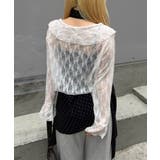 ラッフルレースボレロカーディガン | RMAF NICE CLAUP / OLIVE des OLIVE | 詳細画像4