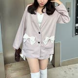 ピンク | 【セットアップ対応】マルチウェイ リボンテーラージャケット | RMAF NICE CLAUP / OLIVE des OLIVE