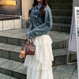 【セットアップ対応】ボウタイリボンGジャン | RMAF　NICE CLAUP / OLIVE des OLIVE | 詳細画像17 