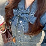 【セットアップ対応】ボウタイリボンGジャン | RMAF　NICE CLAUP / OLIVE des OLIVE | 詳細画像19 