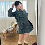 【セットアップ対応】ボウタイリボンGジャン | RMAF　NICE CLAUP / OLIVE des OLIVE | 詳細画像4 