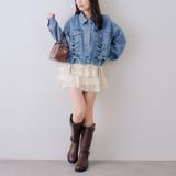 【セットアップ対応】レースアップGジャン | RMAF　NICE CLAUP / OLIVE des OLIVE | 詳細画像13 