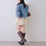 【セットアップ対応】レースアップGジャン | RMAF　NICE CLAUP / OLIVE des OLIVE | 詳細画像16 