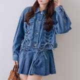 【セットアップ対応】レースアップGジャン | RMAF　NICE CLAUP / OLIVE des OLIVE | 詳細画像3 