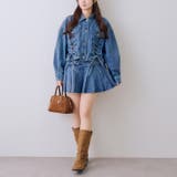 【セットアップ対応】レースアップGジャン | RMAF　NICE CLAUP / OLIVE des OLIVE | 詳細画像5 