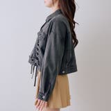 【セットアップ対応】レースアップGジャン | RMAF　NICE CLAUP / OLIVE des OLIVE | 詳細画像26 