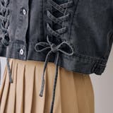 【セットアップ対応】レースアップGジャン | RMAF　NICE CLAUP / OLIVE des OLIVE | 詳細画像30 