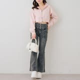 ツイル/デニムマンパ | NICE CLAUP / OLIVE des OLIVE　OUTLET | 詳細画像7 