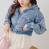 ツイル/デニムマンパ | NICE CLAUP / OLIVE des OLIVE　OUTLET | 詳細画像12 