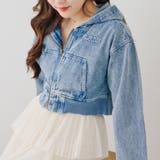 ツイル/デニムマンパ | NICE CLAUP / OLIVE des OLIVE　OUTLET | 詳細画像13 