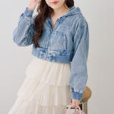 ツイル/デニムマンパ | NICE CLAUP / OLIVE des OLIVE　OUTLET | 詳細画像17 