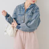 ツイル/デニムマンパ | NICE CLAUP / OLIVE des OLIVE　OUTLET | 詳細画像26 