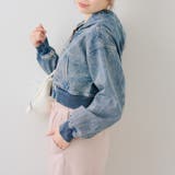 ツイル/デニムマンパ | NICE CLAUP / OLIVE des OLIVE　OUTLET | 詳細画像27 