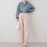 ツイル/デニムマンパ | NICE CLAUP / OLIVE des OLIVE　OUTLET | 詳細画像30 