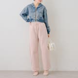 ツイル/デニムマンパ | NICE CLAUP / OLIVE des OLIVE　OUTLET | 詳細画像31 