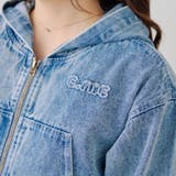 ツイル/デニムマンパ | NICE CLAUP / OLIVE des OLIVE　OUTLET | 詳細画像38 