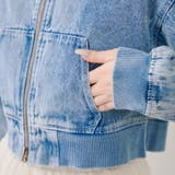 ツイル/デニムマンパ | NICE CLAUP / OLIVE des OLIVE　OUTLET | 詳細画像40 