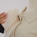 マルチリボン女の子コート | RMAF NICE CLAUP / OLIVE des OLIVE | 詳細画像12