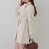 マルチリボン女の子コート | RMAF　NICE CLAUP / OLIVE des OLIVE | 詳細画像4 