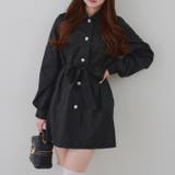 マルチリボン女の子コート | RMAF　NICE CLAUP / OLIVE des OLIVE | 詳細画像12 