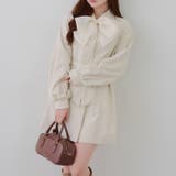 マルチリボン女の子コート | RMAF　NICE CLAUP / OLIVE des OLIVE | 詳細画像3 