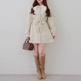 マルチリボン女の子コート | RMAF　NICE CLAUP / OLIVE des OLIVE | 詳細画像7 