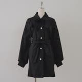 ブラック | マルチリボン女の子コート | RMAF NICE CLAUP / OLIVE des OLIVE