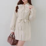 マルチリボン女の子コート | RMAF　NICE CLAUP / OLIVE des OLIVE | 詳細画像1 