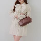 アイボリー | マルチリボン女の子コート | RMAF　NICE CLAUP / OLIVE des OLIVE