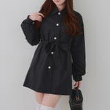 ブラック | マルチリボン女の子コート | RMAF　NICE CLAUP / OLIVE des OLIVE