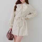 マルチリボン女の子コート | RMAF　NICE CLAUP / OLIVE des OLIVE | 詳細画像2 