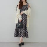 肩リボンシャーリングワンピース | RMAF　NICE CLAUP / OLIVE des OLIVE | 詳細画像7 