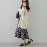 肩リボンシャーリングワンピース | RMAF　NICE CLAUP / OLIVE des OLIVE | 詳細画像9 