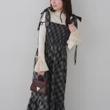 肩リボンシャーリングワンピース | RMAF　NICE CLAUP / OLIVE des OLIVE | 詳細画像11 