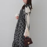 肩リボンシャーリングワンピース | RMAF　NICE CLAUP / OLIVE des OLIVE | 詳細画像12 