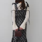 肩リボンシャーリングワンピース | RMAF　NICE CLAUP / OLIVE des OLIVE | 詳細画像13 