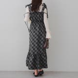 肩リボンシャーリングワンピース | RMAF　NICE CLAUP / OLIVE des OLIVE | 詳細画像17 