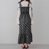 肩リボンシャーリングワンピース | RMAF　NICE CLAUP / OLIVE des OLIVE | 詳細画像20 