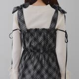 肩リボンシャーリングワンピース | RMAF　NICE CLAUP / OLIVE des OLIVE | 詳細画像21 