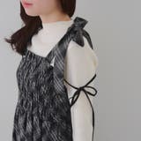 肩リボンシャーリングワンピース | RMAF　NICE CLAUP / OLIVE des OLIVE | 詳細画像25 