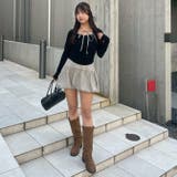 【セットアイテム】マルチウェイトップス+バルーンミニスカート | RMAF　NICE CLAUP / OLIVE des OLIVE | 詳細画像7 