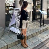 【セットアイテム】マルチウェイトップス+バルーンミニスカート | RMAF　NICE CLAUP / OLIVE des OLIVE | 詳細画像8 